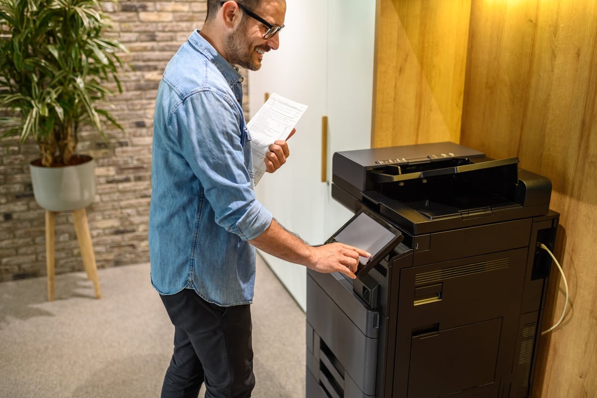 Sharp professional multifunction printer