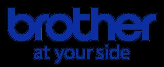 Brother brand logo with tagline at your side